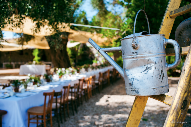 Watering Can, Dinner, Party, Wedding, Masseria, Retreat, Escape, Getawa,