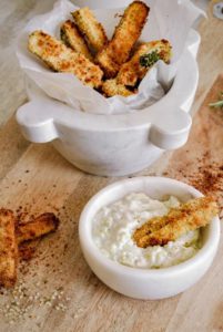 Baked Zucchini Fries